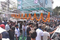 Shriya Launches Big C Showroom at Vizag